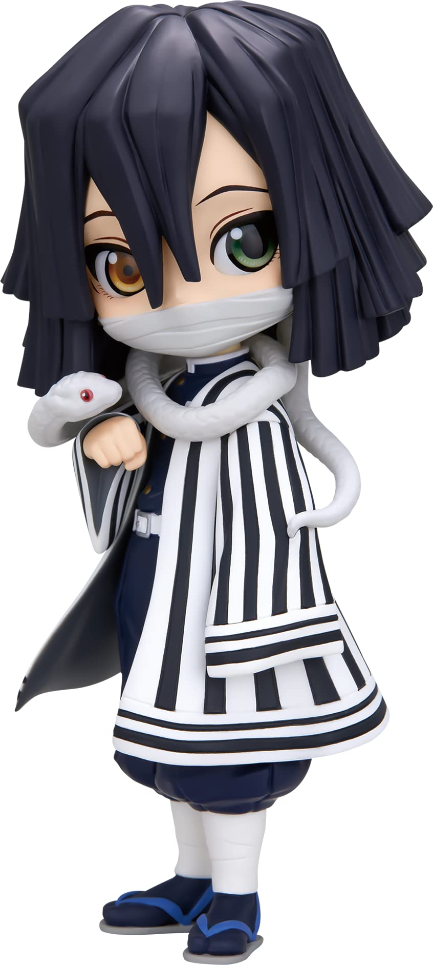 Banpresto - Figurine Q Posket Obanai Iguro Demon Slayer, Kimetsu No Yaiba, 14 cm, BP18832, Multicolore Banpresto - Figurine Q Posket Obanai Iguro Demon Slayer, Kimetsu No Yaiba, 14 cm, BP18832, Multicolore